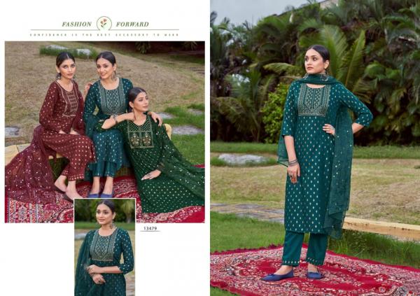 Kalaroop Zarina Fancy Designer Exclusive Readymade Suit